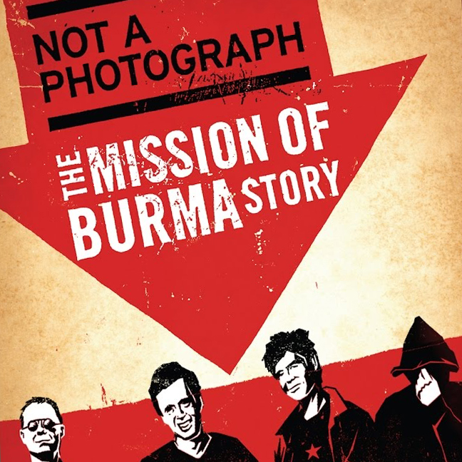 Not A Photograph: The Mission of Burma Story — Documentary film