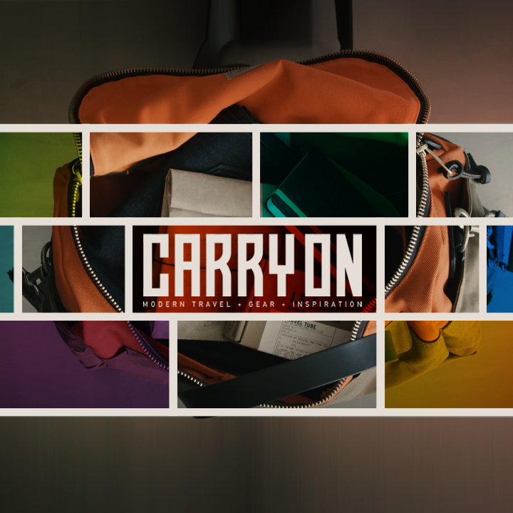 CarryOn — Original editorial series for PTA