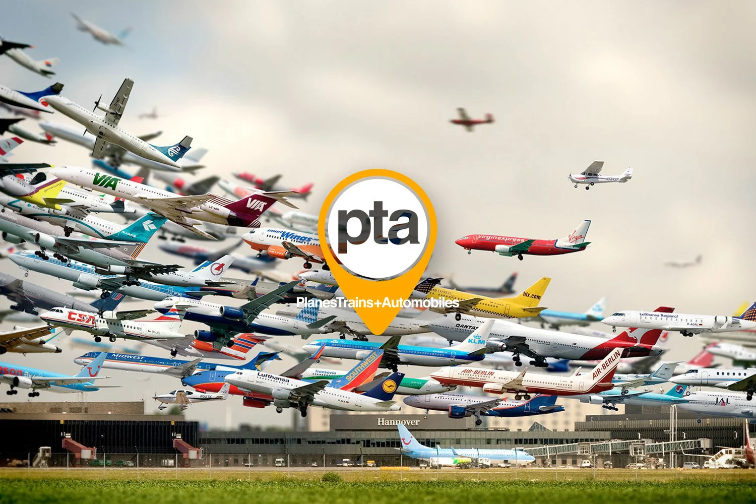 PlanesTrains+Automobiles — OTT travel channel