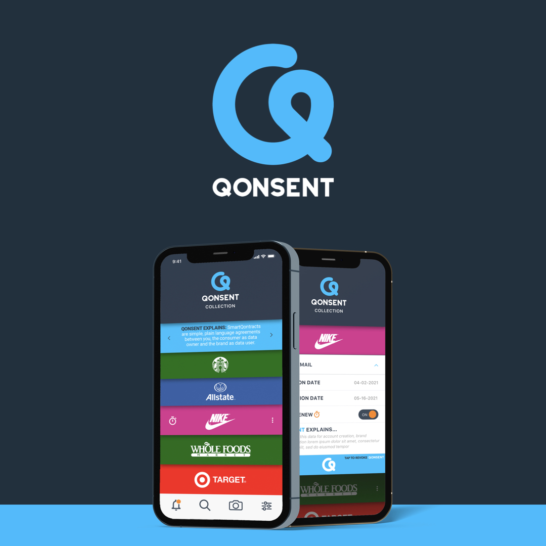 Qonsent — Digital product and brand design