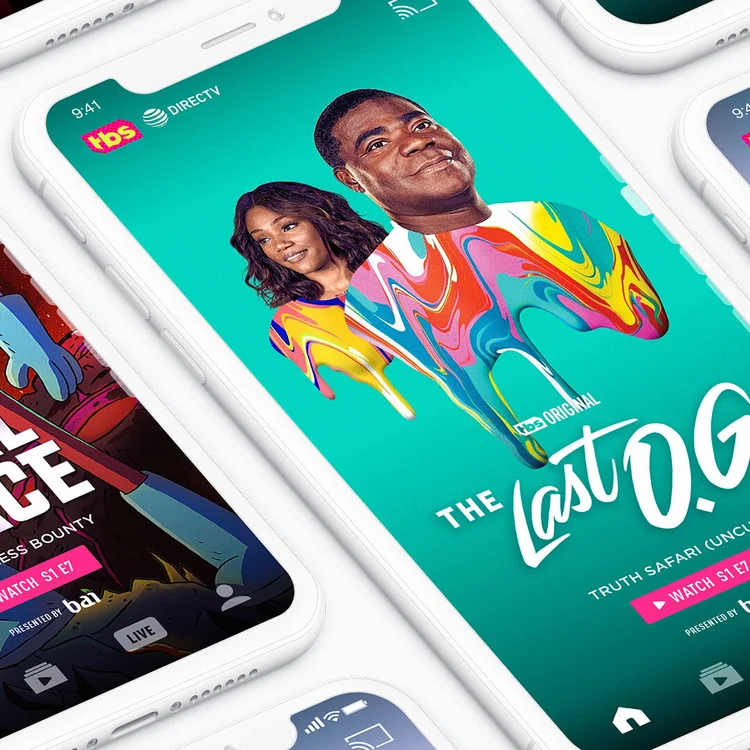 WarnerMedia TBS — Digital media and production