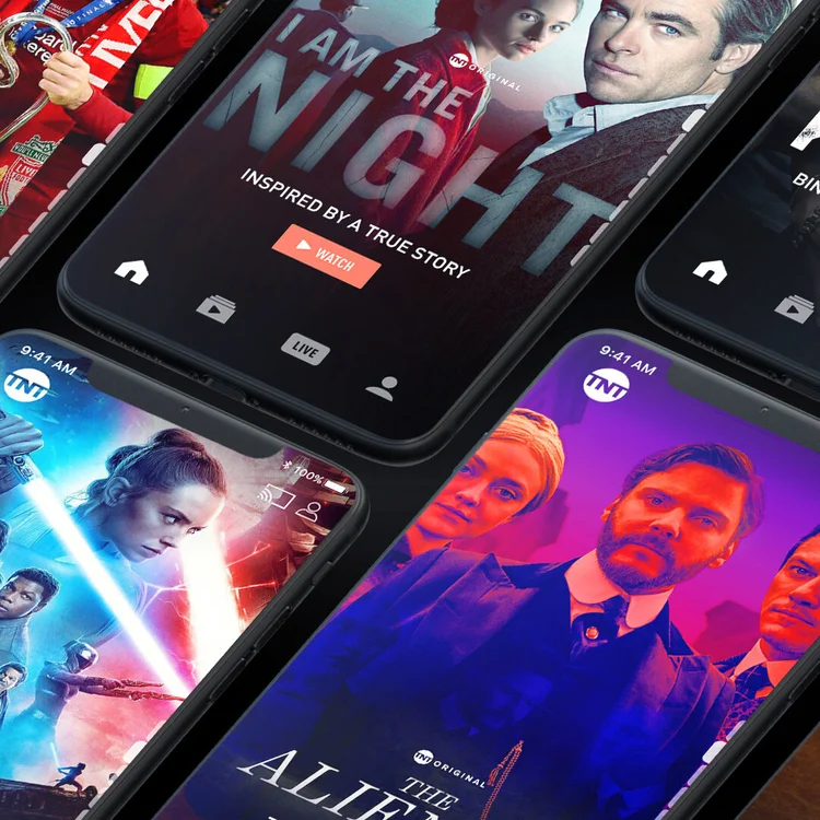 WarnerMedia TNT — Digital media and production
