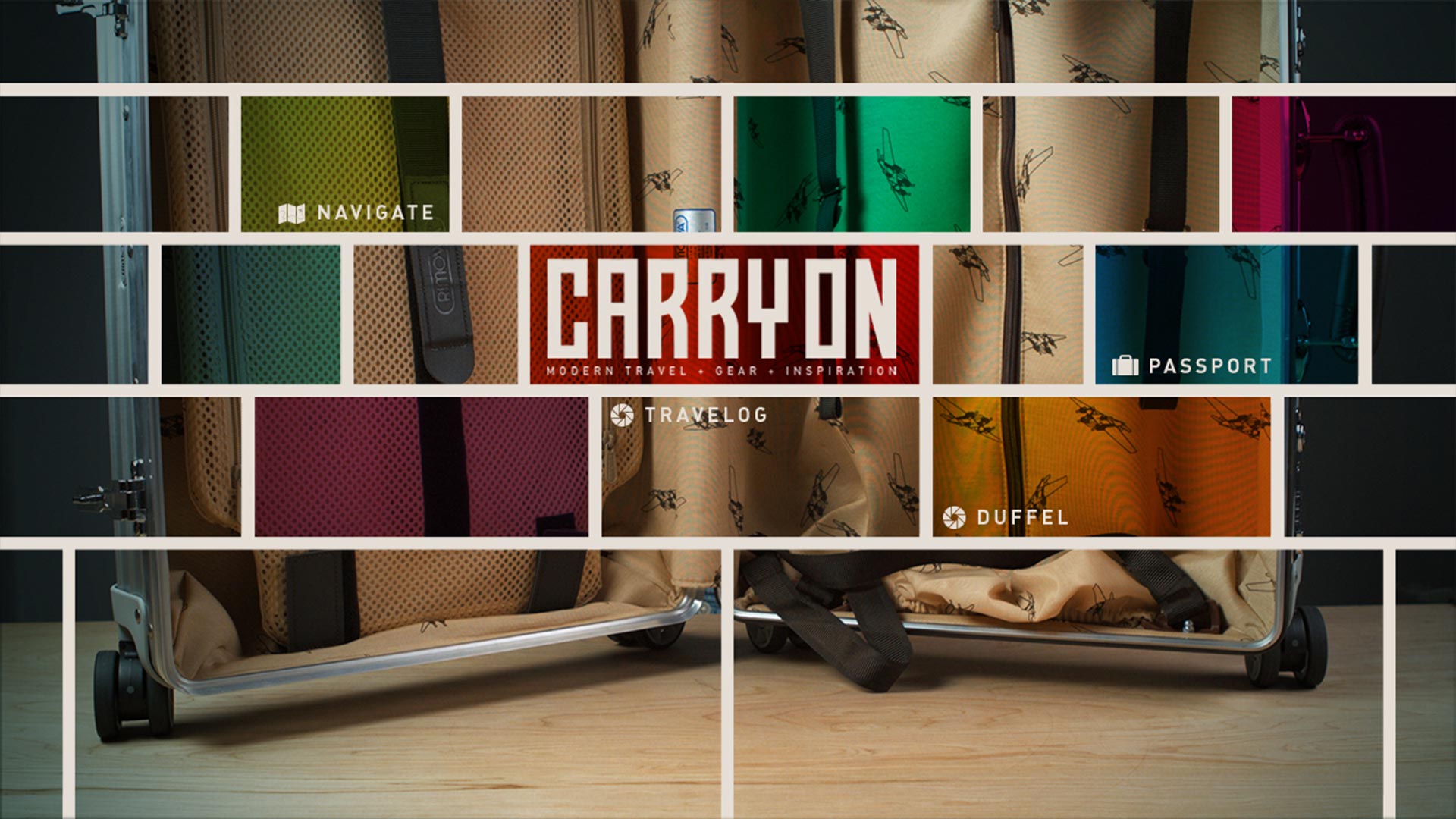 CarryOn Episode 2 – Outdoor Voyager